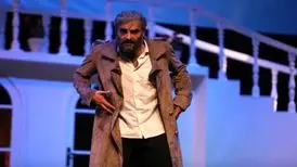 حامد کمیلی گرفتار میان «عشق» و «وفاداری»/ عکس