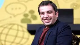 عباس جمشیدی فر با همسرش در کنار رضا عطاران/عکس