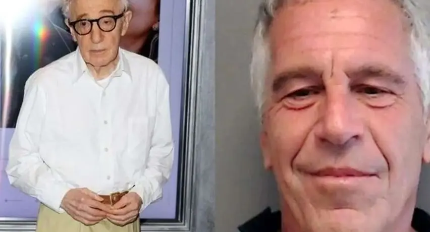 انتشار اسنادی تازه از ارتباط وودی آلن و جفری اپستینن
