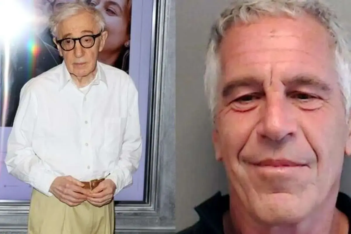 انتشار اسنادی تازه از ارتباط وودی آلن و جفری اپستینن
