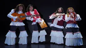 عموهای فیتیله‌ای بعد از ۲۰ سال به مرکز تئاتر کانون می‌آیند
