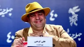 خاطره علی اوجی از پیامک اشتباه رئیس سازمان سینمایی/ ویدئو
