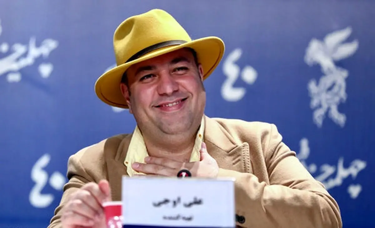 خاطره علی اوجی از پیامک اشتباه رئیس سازمان سینمایی/ ویدئو
