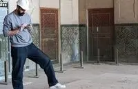 جمع‌آوری قطعات فروریخته کاخ چهلستون