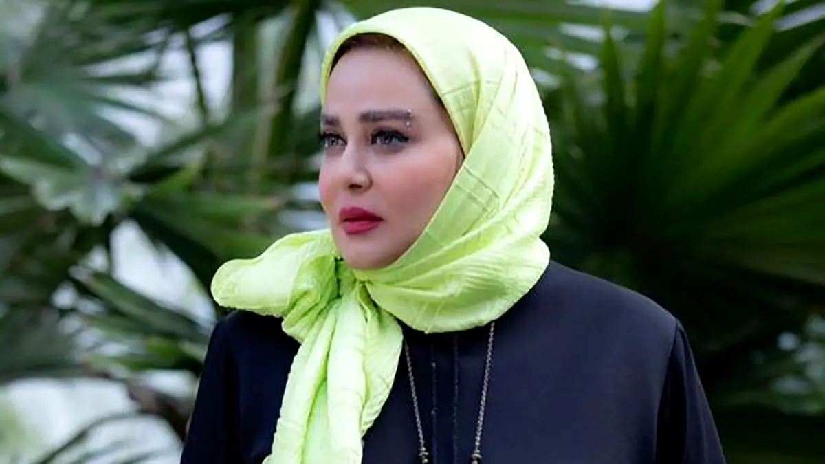 سلفی جدید بهاره رهنما در کنار دخترش پریا
