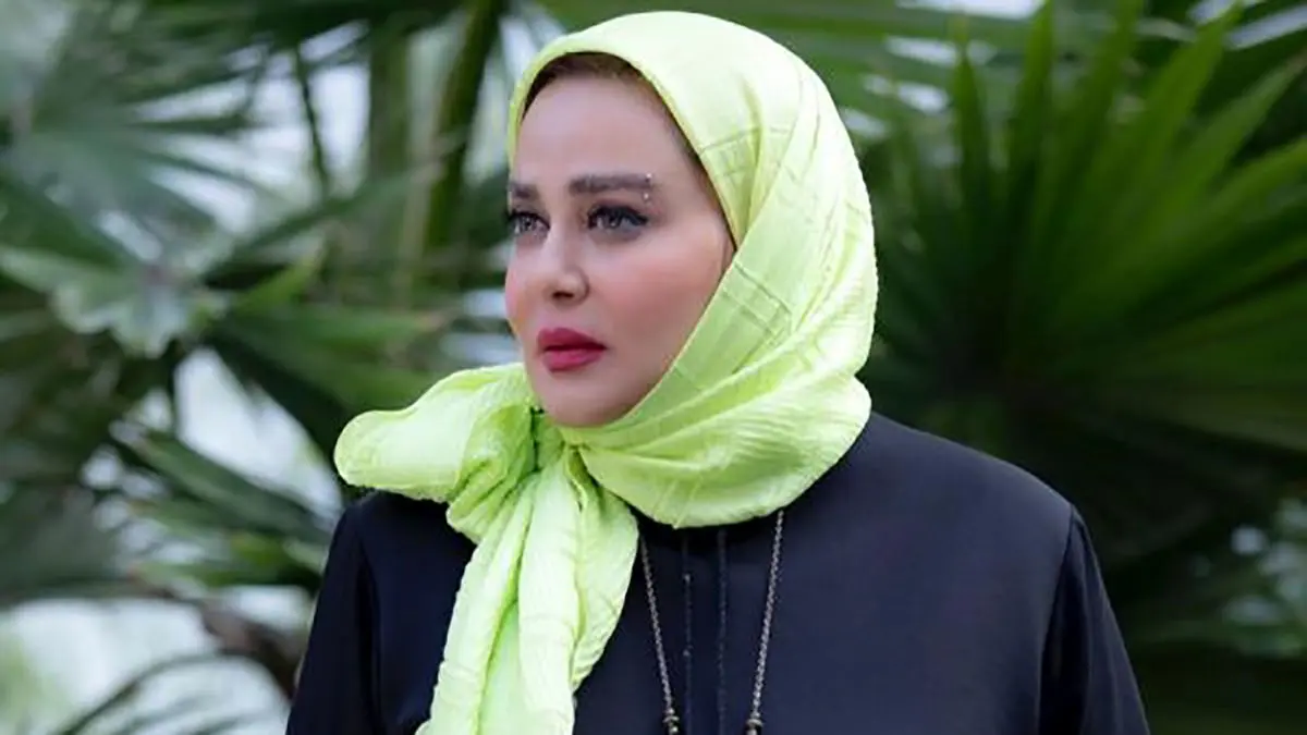 سلفی جدید بهاره رهنما در کنار دخترش پریا
