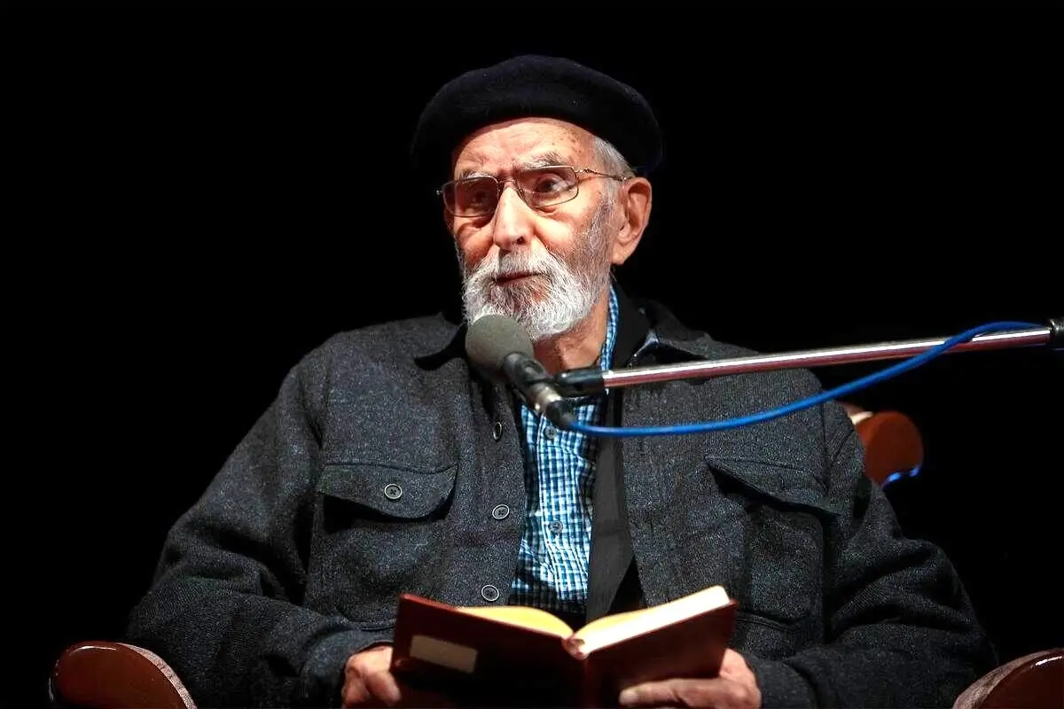 محمدعلی موحد ۱۰۰ ساله شد
