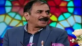 شوخی آقا رشید با همسر المیرا شریفی مقدم روی آنتن زنده/ ویدئو
