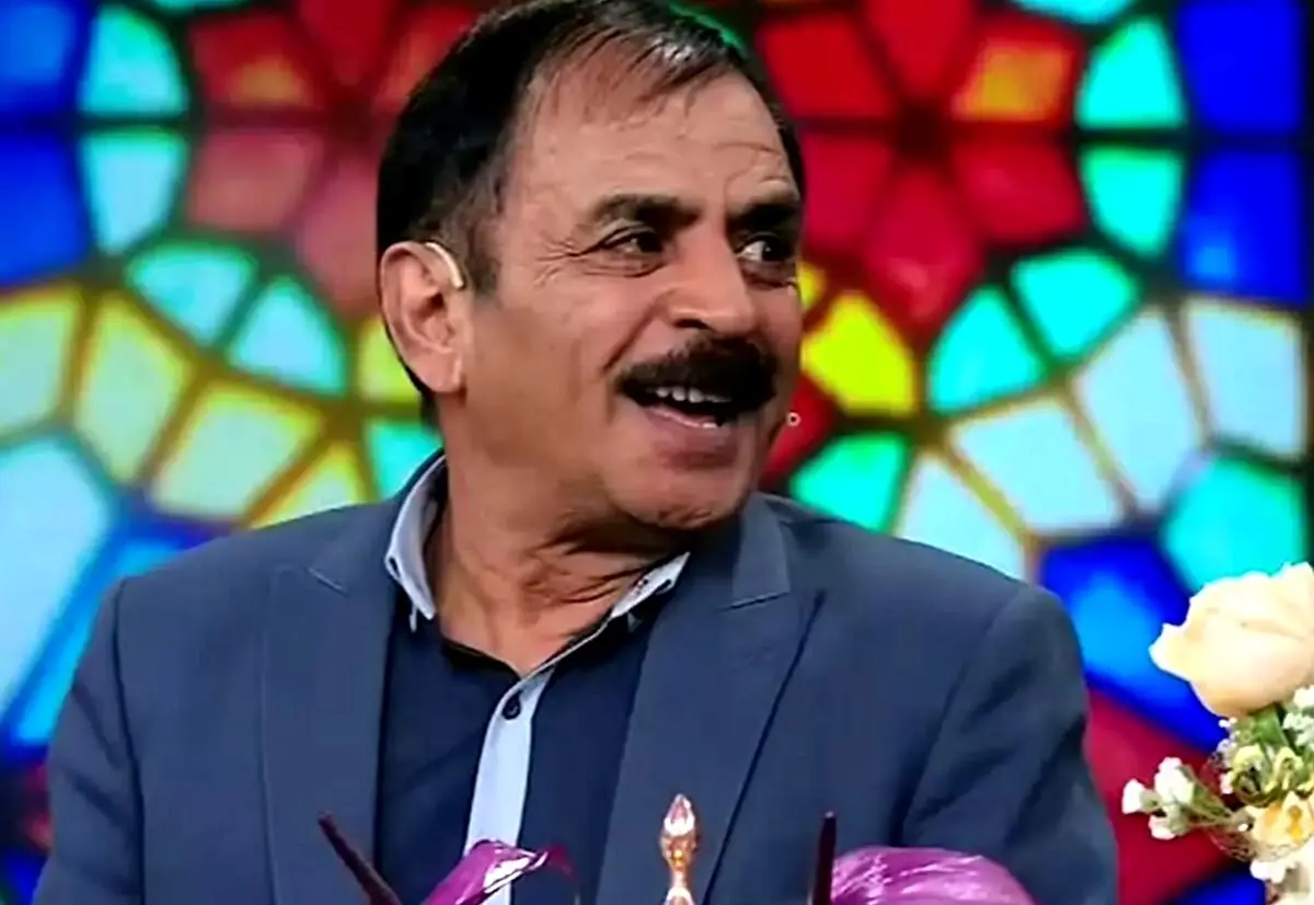 شوخی آقا رشید با همسر المیرا شریفی مقدم روی آنتن زنده/ ویدئو
