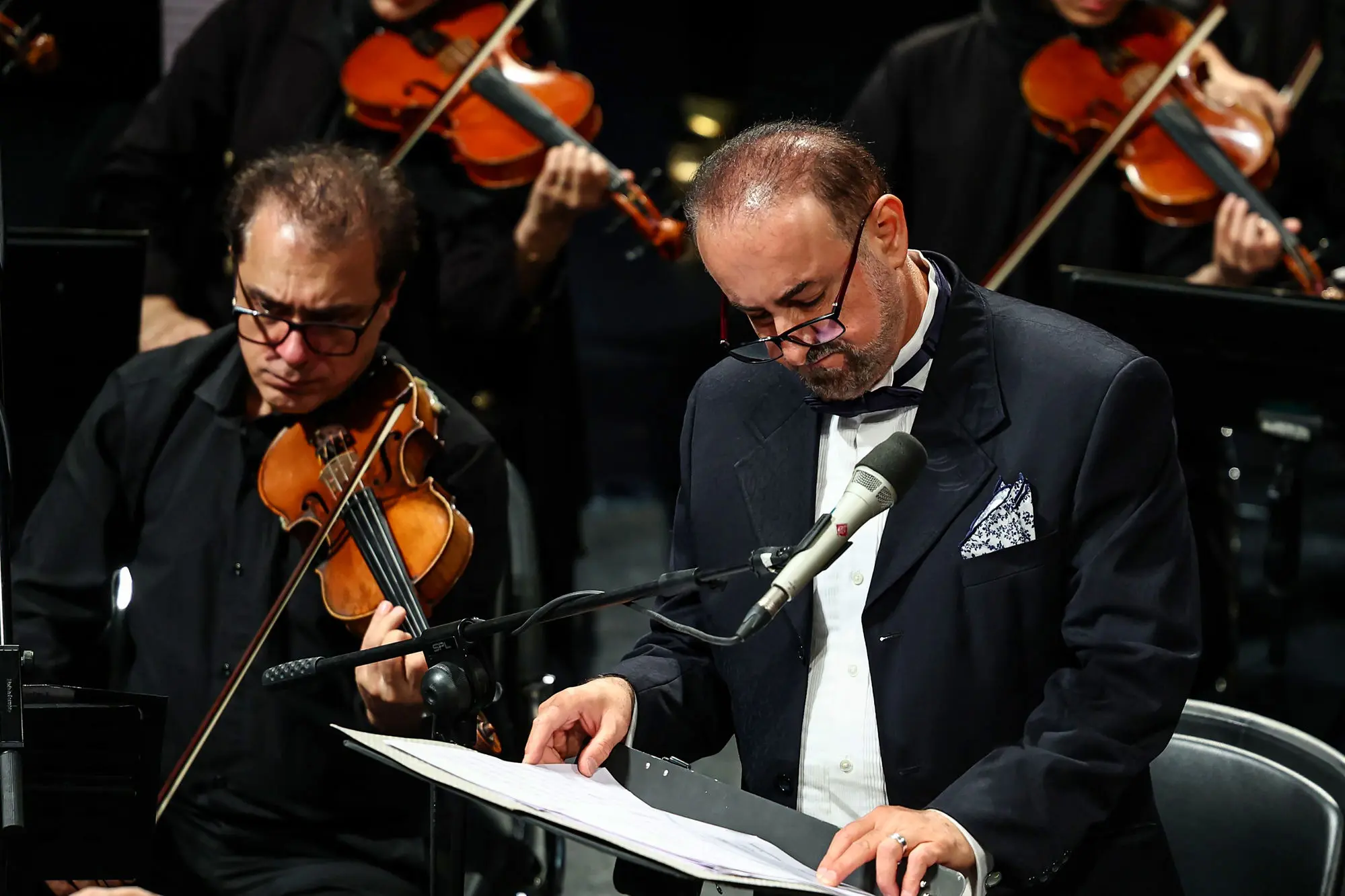 اعلام جزئیات کنسرت جدید ارکستر سمفونیک موسیقی فیلم تهران
