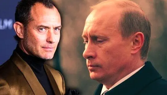 این بازیگر نقش پوتین را بازی می‌کند