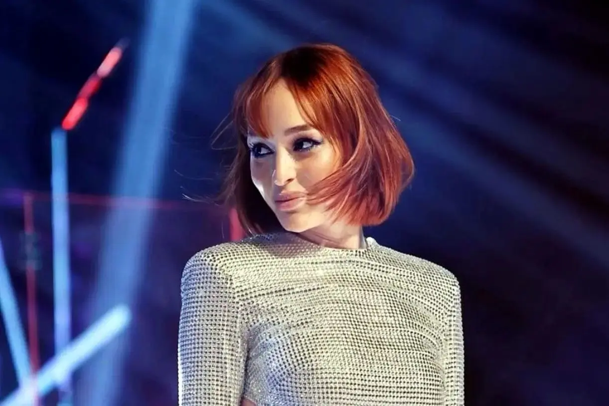 خواننده زن مشهور به جرم فحشا بازداشت شد
