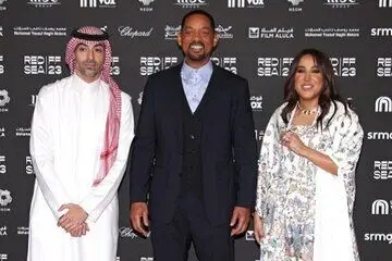 جشنواره فیلم عربستان با ویل اسمیت و جانی دپ آغاز شد
