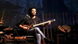 علی قمصری در کاشان اجرا کرد