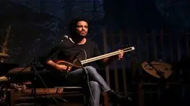 علی قمصری در کاشان اجرا کرد