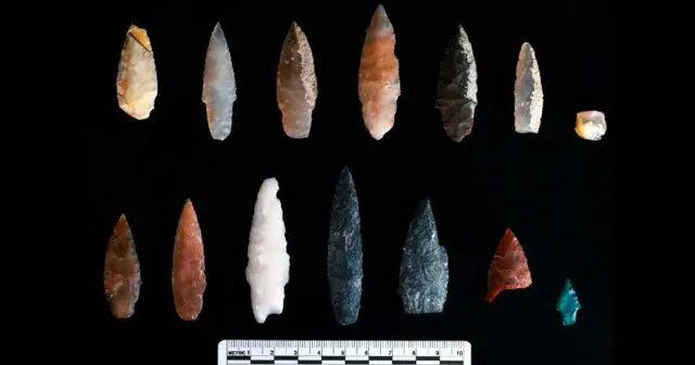 کشف قدیمی‌ترین سلاح‌های قاره آمریکا
