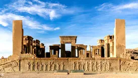 بازسازی دیدنی تخت‌جمشید با استفاده از نرم‌افزارهای پیشرفته/ ویدئو
