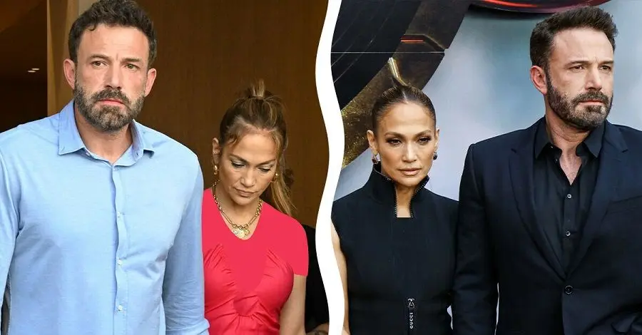 چرا چهره بن افلک در کنار جنیفر لوپز همیشه گرفته است؟
