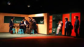 اکران اینترنتی فیلم‌تئاتر «عقل صورتی» همزمان با روز دانش‌آموز
