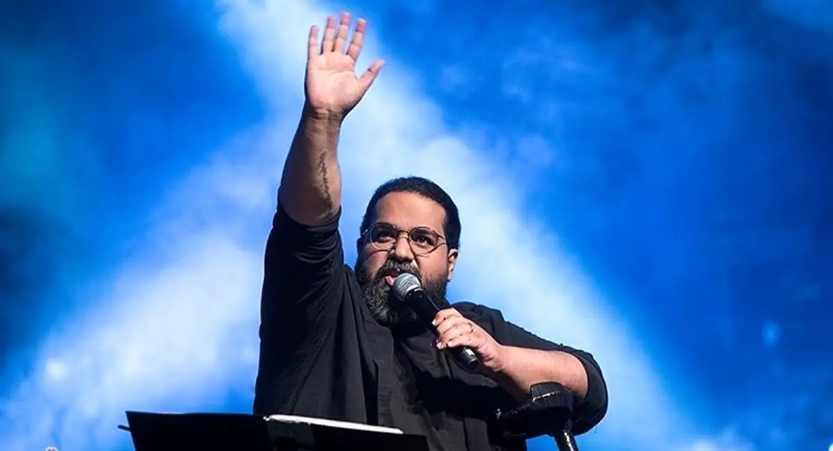 دویدن دختر بی‌حجاب روی استیج کنسرت رضا صادقی/ ویدئو
