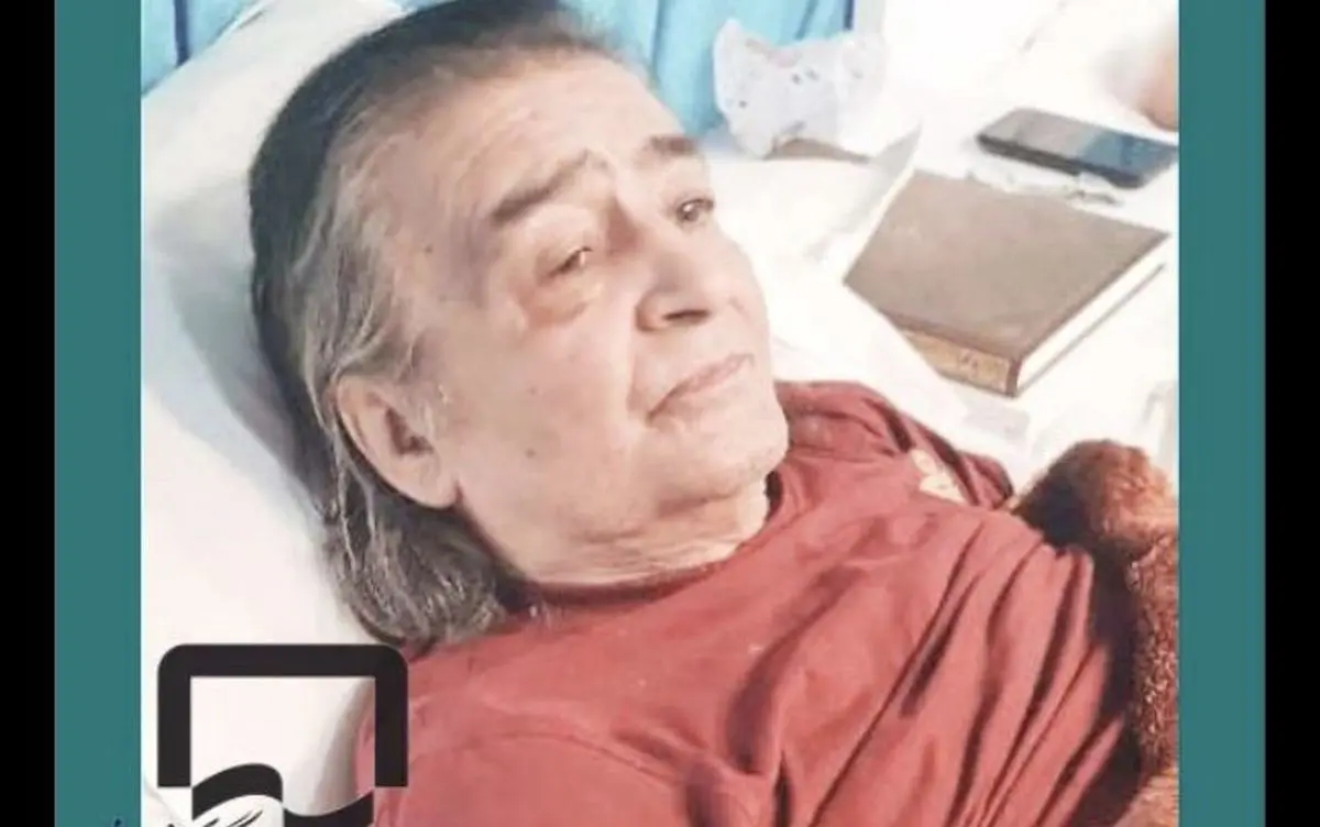 بعد از سکته؛ رضا رویگری تحت مراقبت ویژه قرارگرفت
