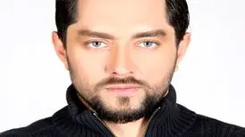 بهرام رادان عزادار شد / عکس