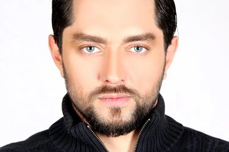 بهرام رادان عزادار شد / عکس