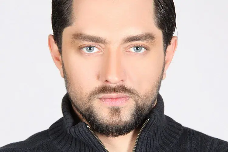 بهرام رادان عزادار شد / عکس