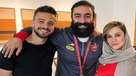 مراسم عروسی «شیدا خلیق و کیوان ساکت اف»؛ سال 1402
