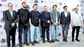 عکس | چهره‌ جدید جواد عزتی و طناز طباطبایی