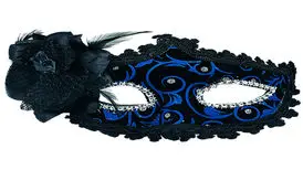 تصویری جالب از جشن بالماسکه در تهران قدیم
