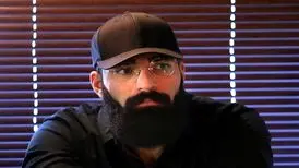 حمید صفت رپر جنجالی به تلویزیون می‌آید/ ویدئو
