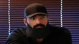 حمید صفت رپر جنجالی به تلویزیون می‌آید/ ویدئو
