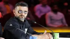 ماشین میلیاردی امین حیایی را ببینید + ویدئو 