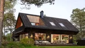 بهترین خانه جنگلی سال انتخاب شد