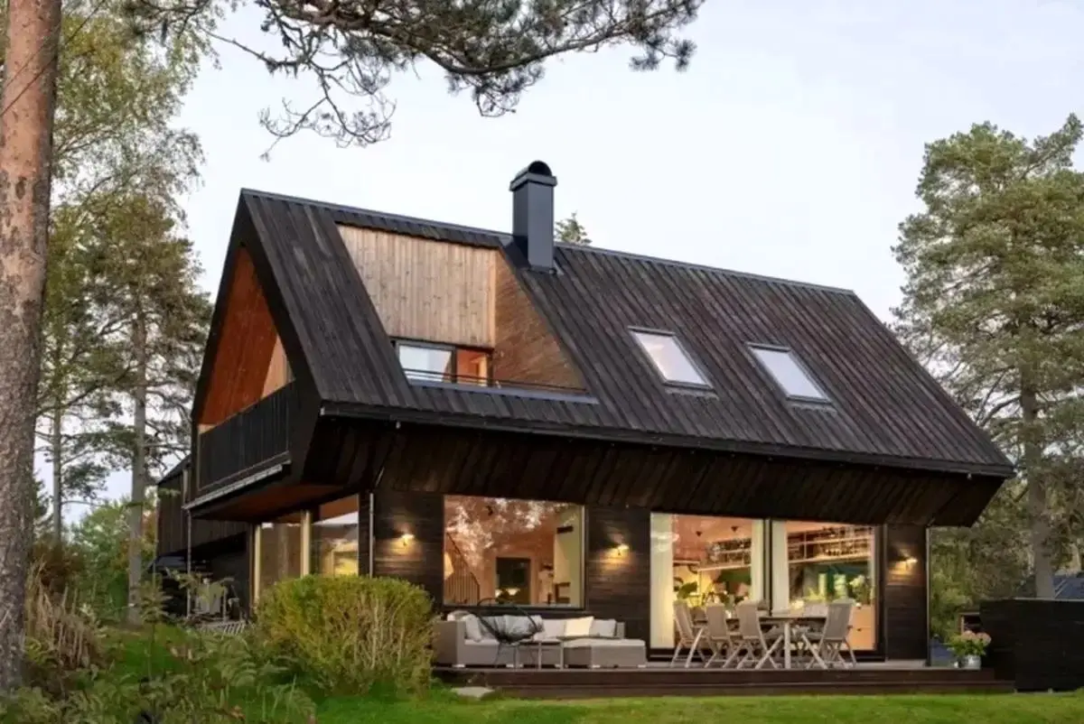 بهترین خانه جنگلی سال انتخاب شد