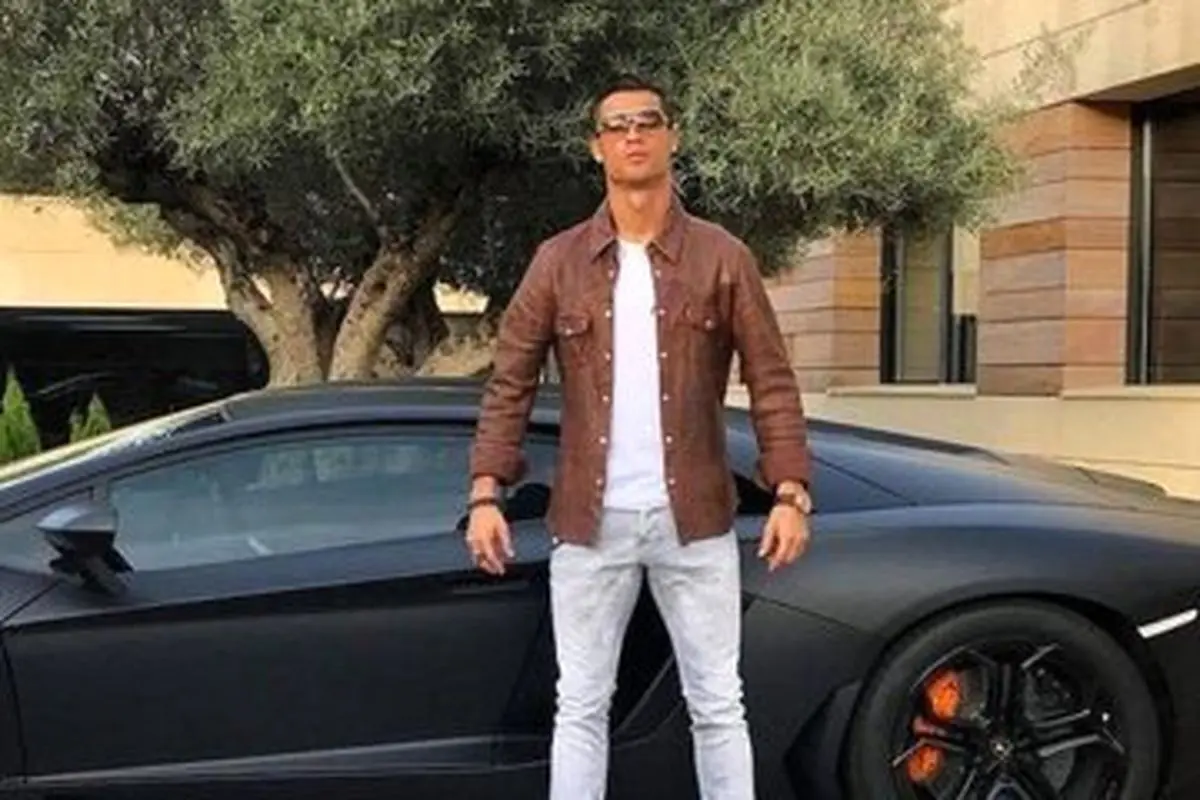 رونالدو سلطان اینستاگرام شد!
