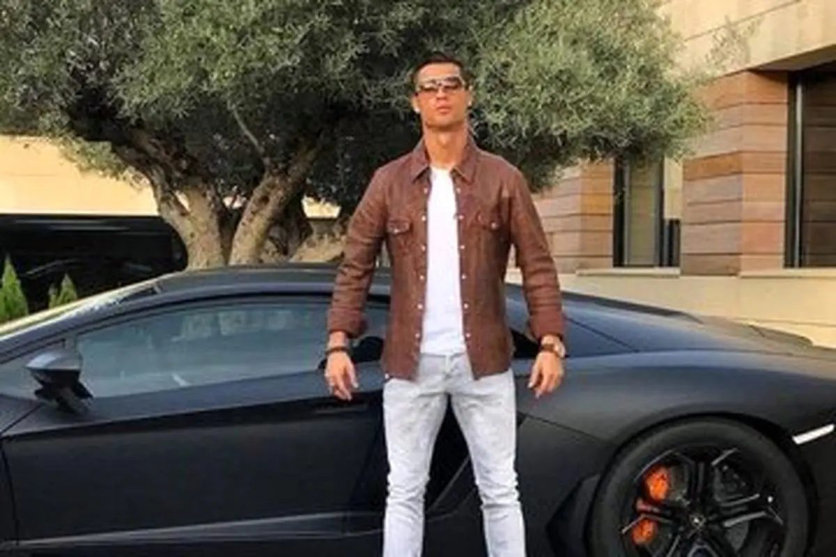 رونالدو سلطان اینستاگرام شد!
