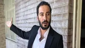 عکس | نوید محمدزاده در لباس دامادی |‌ دسته گل فرشته حسینی را ببینید