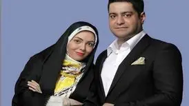 مراسم عقد «آزاده نامداری و سجاد عبادی»؛ سال 1392/ عکس
