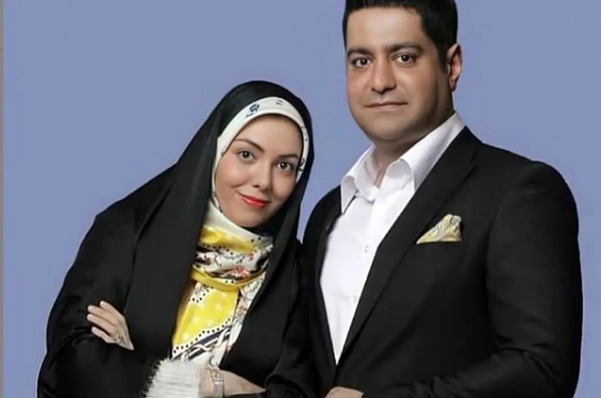 مراسم عقد «آزاده نامداری و سجاد عبادی»؛ سال 1392/ عکس
