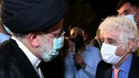 توضیحات چکناواریان درباره دیدار با رئیسی/ خوشحالم رئیس‌جمهور نگاه ویژه‌ای به هنر دارند