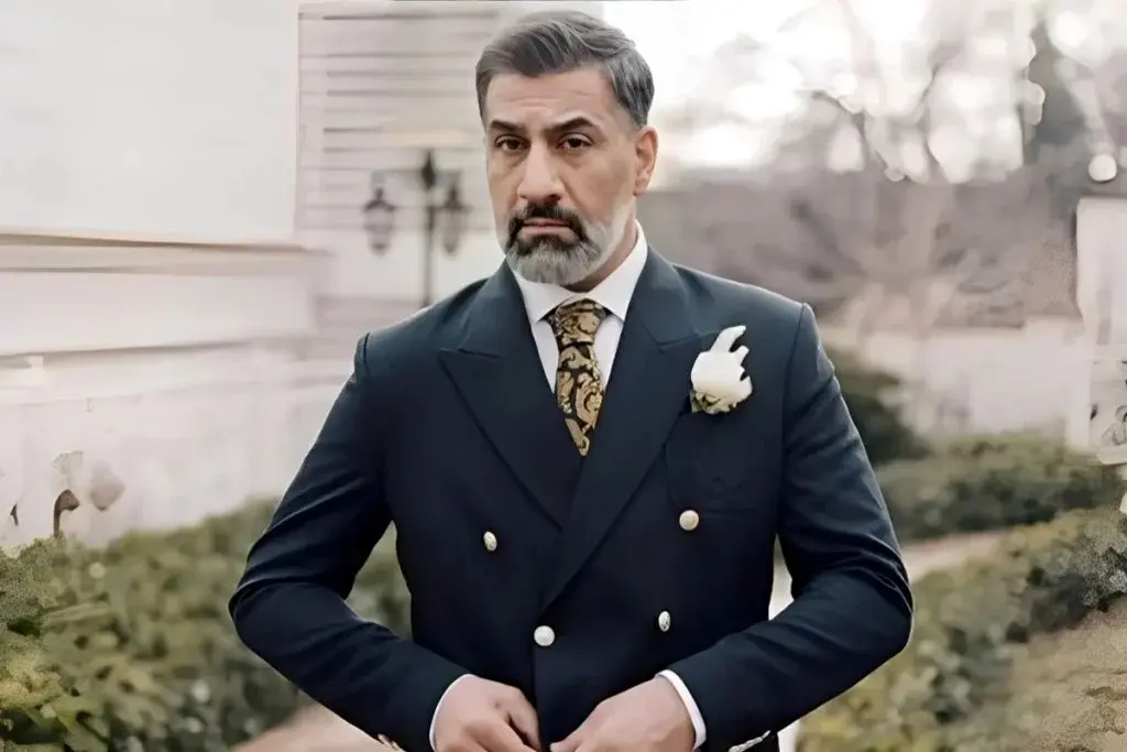 حضور سلبریتی‌ها در جشن عروسی لاکچری خالق «جناب‌ خان»