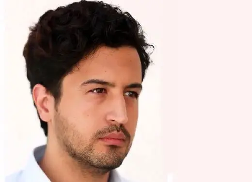 عکس | گریم مهرداد صدیقیان در فیلم لامینور