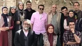 دابسمش بازیگران سریال دیوار به دیوار با آهنگ محسن چاوشی/ ویدئو
