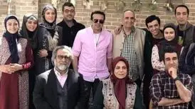 دابسمش بازیگران سریال دیوار به دیوار با آهنگ محسن چاوشی/ ویدئو
