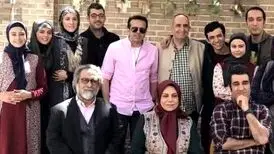 دابسمش بازیگران سریال دیوار به دیوار با آهنگ محسن چاوشی/ ویدئو
