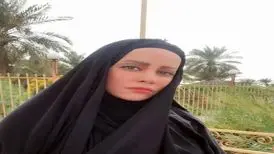 شراره رخام با چادر و پوشش زیبای عربی