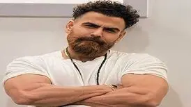 استایل عجیب معین زِد ⁩ در کنسرت دیشب ونکوور/ ویدئو
