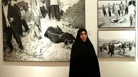 مریم کاظم‌زاده عکاس جنگ درگذشت